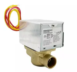 HONEYWELL V8043E1012 MOTORIZED ZONE VALVE, 3/4