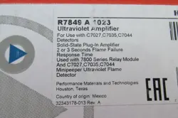 R7849A1023 ULTRAVIOLET FLAME