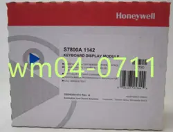 HONEYWELL S7800A1142 KEYBOARD DISPLAY MODULE FOR BURNER CONTROL  FREE  SHIPPING