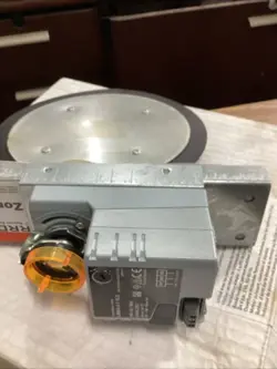 RETROFIT ROUND DAMPER