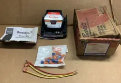 GENISYS 7505B1500U 120-VOLT OIL BURNER CONTROL NOB  *REPLACES HONEYWELL R7814B*