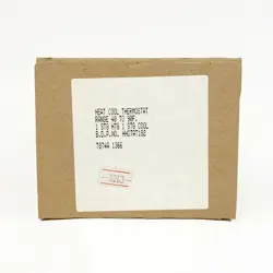 HEAT-COOL THERMOSTAT