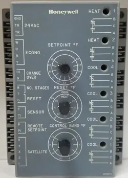 DISCHARGE AIR CONTROL
