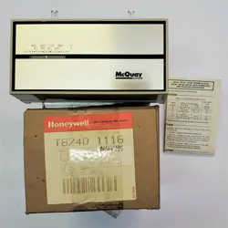 HONEYWELL T874D 1116 HEAT-COOL THERMOSTAT