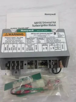 HONEYWELL S8910U1000 UNIVERSAL HOT SURFACE IGNITION MODULE NEW FREE SHIP
