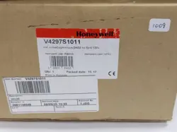 NEW HONEYWELL V4297S1011 INTEGRATED VALVE TRAIN LARGE BODY SOLENOID 5 PSI 1 1/4