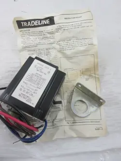 FURNACE FAN RELAY