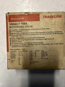 MOTORIZED VALVE 24V