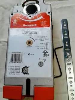 HONEYWELL MS7510A2008 SPRING RETURN DIRECT COUPLED ACTUATOR TESTED WORKING