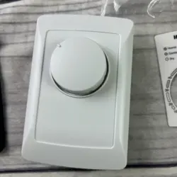 HONEYWELL HUMIDISTAT H8908A SPST WHITE
