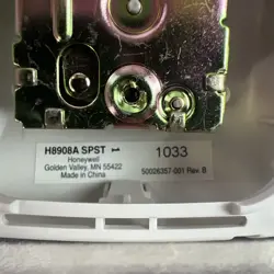 HONEYWELL HUMIDISTAT