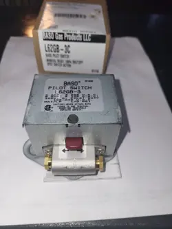 L62GB-3C BASO PILOT SWITCH FOR HONEYWELL C591A ITT A100G 543 NEW 2024 DATE CODE