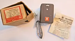 HONEYWELL MODEL LA409A1X0A1 SURFACE AQUASTAT TEMPERATURE CONTROLLER - NEW IN BOX