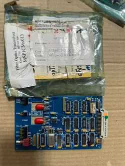 MEASUREX HONEYWELL F/O INSTRUMENT BUS XCVR BOARD 05342300 REV B