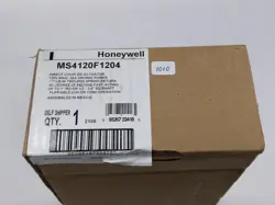 NEW HONEYWELL MS4120F1204 TWO-POS DIRECT COUPLED ACTUATOR SPRING RETURN 175IN-LB