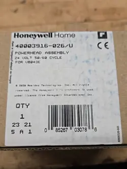 40003916-026/U HONEYWELL POWERHEAD ASSEMBLY 24V 50/60HZ FOR V8043E