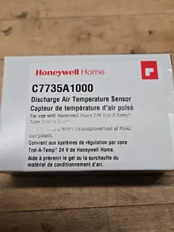 HONEYWELL TRADELINE C7735A 1000 DISCHARGE AIR TEMPERATURE SENSOR 