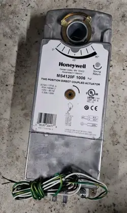 MS4120F1006 HONEYWELL TWO POSITION DIRECT COUPLED ACTUATOR NEW!