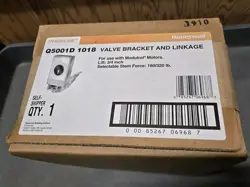 *NEW FACTORY SEALED* HONEYWELL Q5001D 1018 VALVE LINKAGE BRACKET KIT