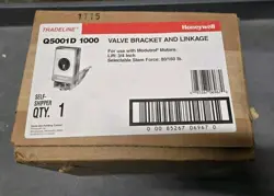 *NEW FACTORY SEALED* HONEYWELL Q5001D 1000 VALVE LINKAGE BRACKET KIT