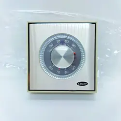CARRIER THERMOSTAT HH01AD040 HONEYWELL T87 BRAND NEW HEATING COOLING MANUAL