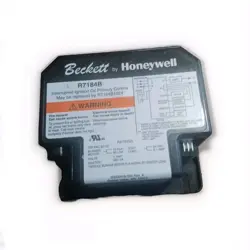 BECKKETT INTERRUPTED OIL PRIMARY CONTROL  R1784B-1032-5 (SALVAGED)