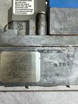 HONEYWELL HVAC FURNICE GAS VALVE VR8440P