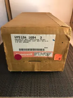 HONEYWELL VP512A1684 PNEUMATIC VALVE NEW!
