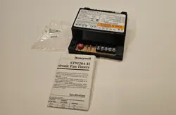 HONEYWELL ST9120G4004  FURNACE FAN CONTROL CIRCUIT BOARD HQ1009838HW. USED