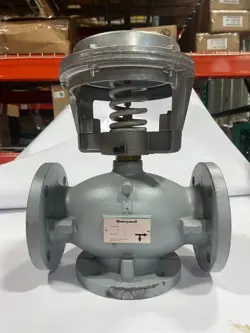 WITH HONEYWELL PNEUMATIC
