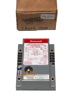 HONEYWELL S860D1009 INTERMITTEN PILOT CONTROL MODULE