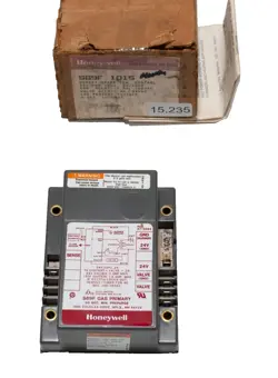 HONEYWELL S89F1015 DIRECT SPARK IGNITION CONTROL MODULE