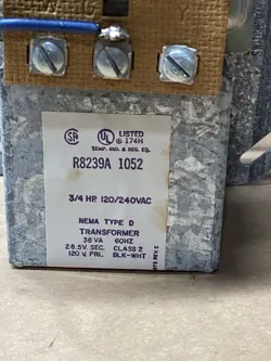 HONEYWELL TRADELINE R8239A1052