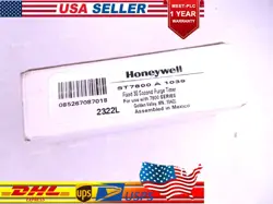 BRAND HONEYWELL ST7800A1039 7800 SERIES 30 SECOND PURGE TIMER (042524)