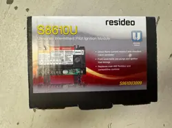 HONEYWELL RESIDEO S8610U3009 UNIVERSAL INTERMITTENT PILOT IGNITION MODULE NIB