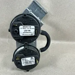 HONEYWELL BA20115 HK06WC058 2-STAGE AIR PRESSURE SWITCH 1