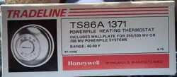 HONEYWELL T86A 1371