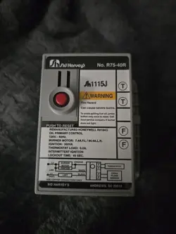  HONEYWELL R8184G