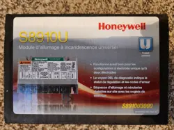 HONEYWELL UNIVERSAL HOT SURFACE IGNITION MODULE S8910U