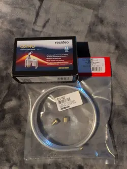 UNIVERSAL HONEYWELL PILOT  BURNER WITH TUBING