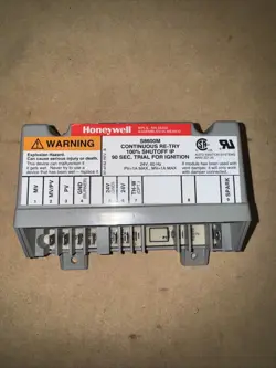 IGNC1 HONEYWELL FURNACE IGNITION CONTROL BOARD MODULE (S8600M)