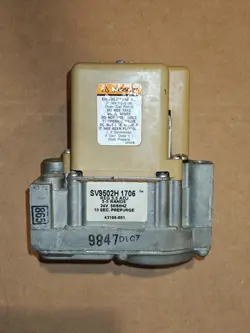 HONEYWELL SMART VALVE SV9502H 1706