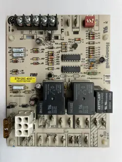 HONEYWELL HQ1011927HW FURNACE CONTROL CIRCUIT BOARD (ST9120C4057) USED WORKS