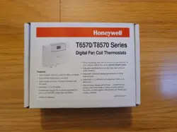 HONEYWELL T6570 THERMOSTAT T8570 COOLING T8575C2005 