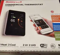 BRAND NEW TC500A-N HONEYWELL COMMERCIAL THERMOSTAT SEALED. FAST SHIPPING!!