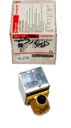 HONEYWELL V8043F1036 MOTORIZED VALVE