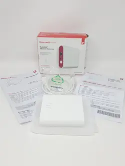 HONEYWELL REDLINK INTERNET GATEWAY THM6000R7001 NEW DMGD BOX MISSING POWER CORD