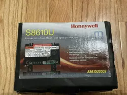 S8610U UNIVERSAL INTERMITTENT PILOT IGNITION CONTROL MODULE S8610U3009