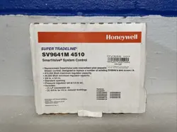 HONEYWELL SV9641M4510 SMARTVALVE SYSTEM CONTROL GAS FURNACE VALVE NEW OPENED BOX