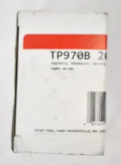 HONEYWELL TP970B 2002 PNEUMATIC THERMOSTAT REVERSE ACTING 60-90F GENUINE OEM